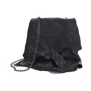 CC Skye mini shredder leather bag with original dust bag
